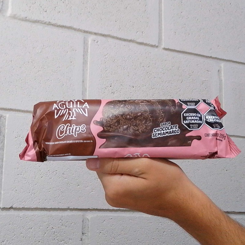 Budin Aguila Con Chips