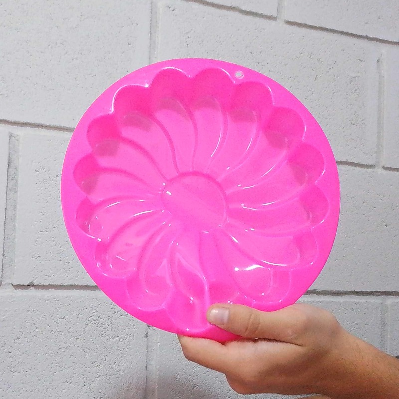 Molde Silicona Torta De Flor