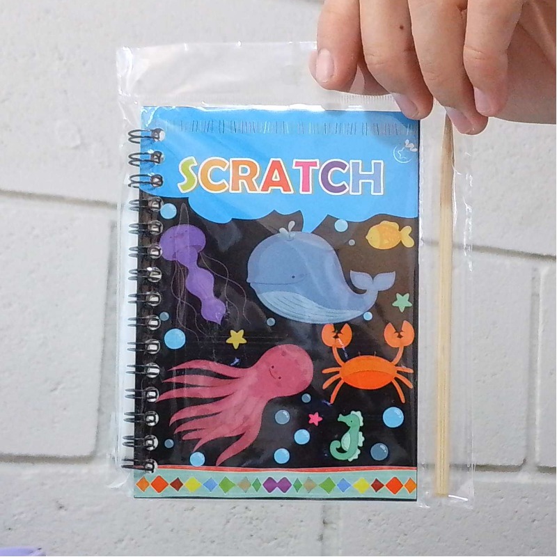 Libro Magico Scratch