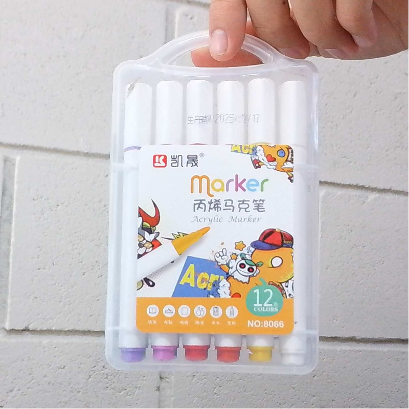 Marcadores Acrilicos X12