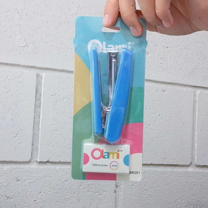 Abrochadora Con Broches Olami