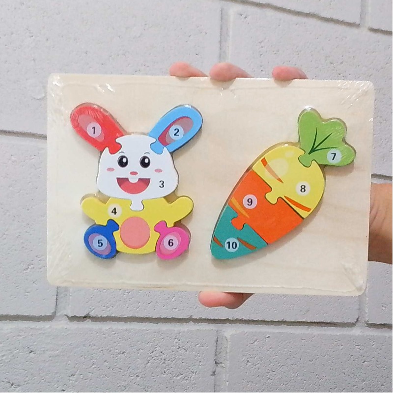 Encastre De Madera Para NÑos