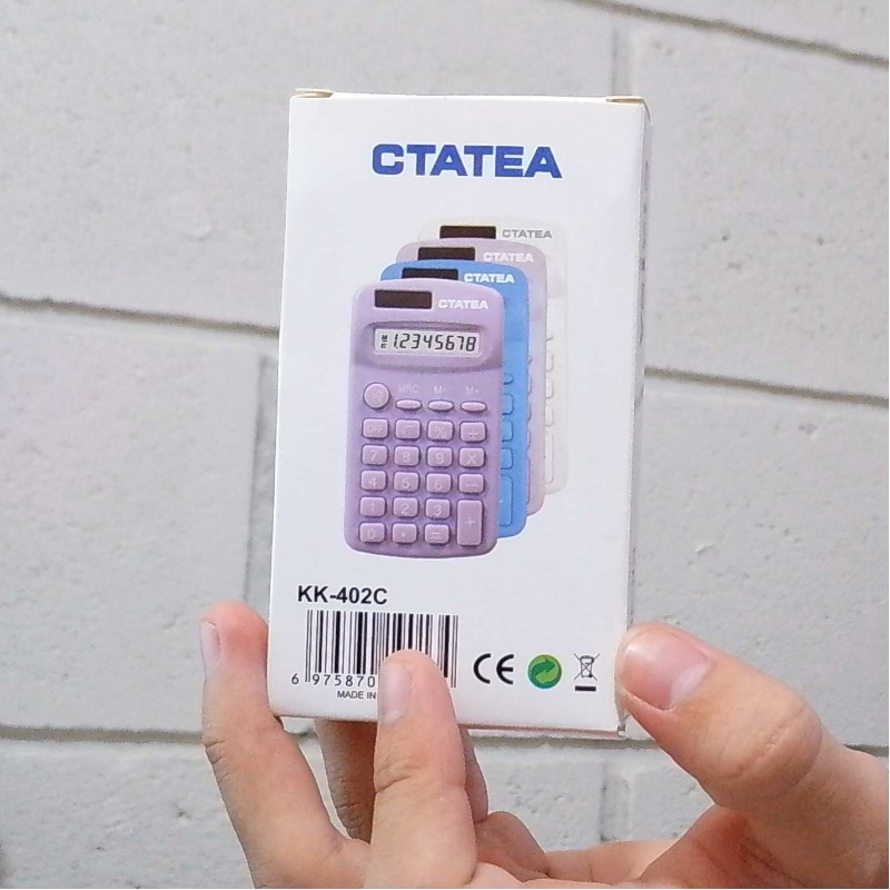 Calculadora Mini Ctatea