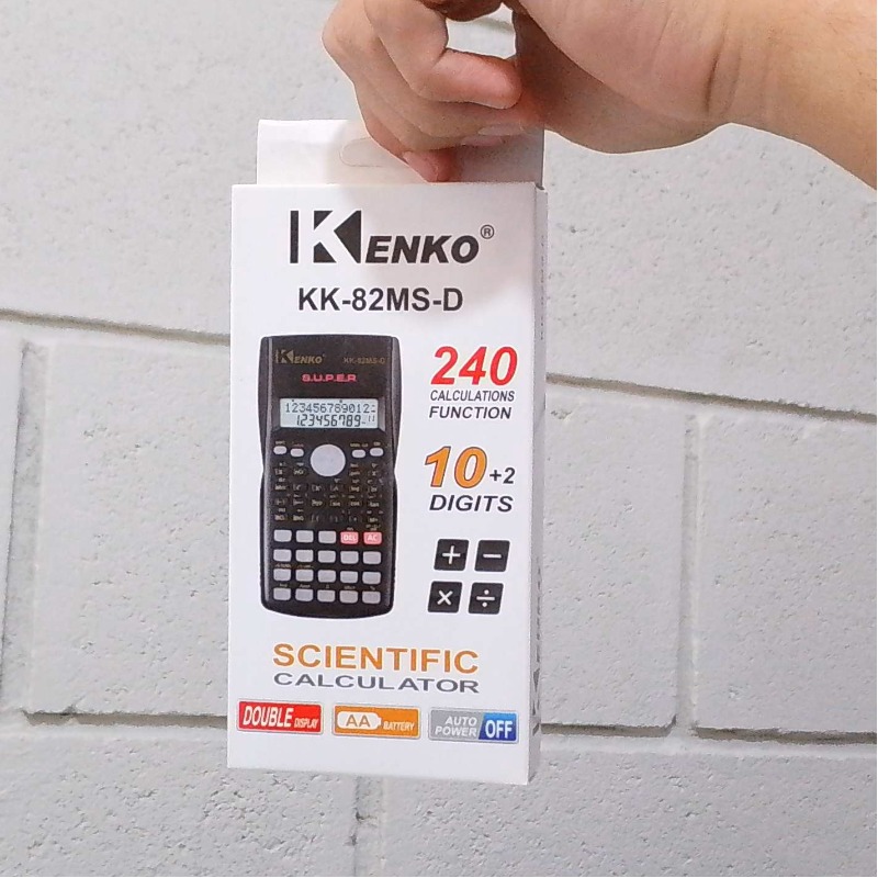 Calculadora Cietifica Kenko Kk-82ms-d