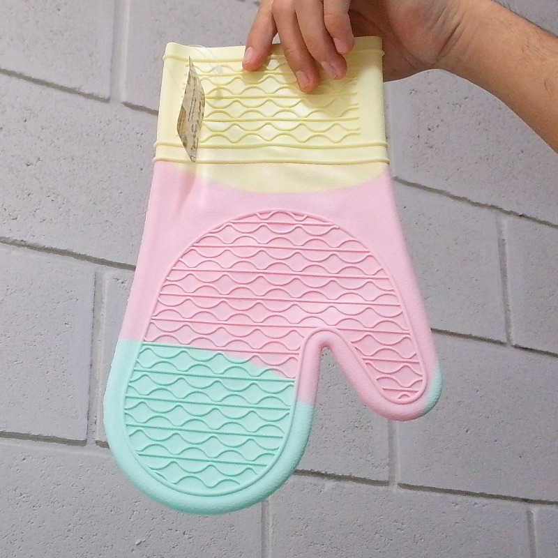 Manopla Silicona Tricolor