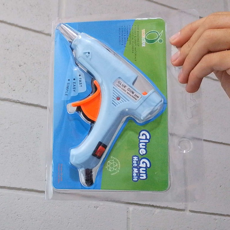 Pistola De Silicona Chica Pastel 13x10cm