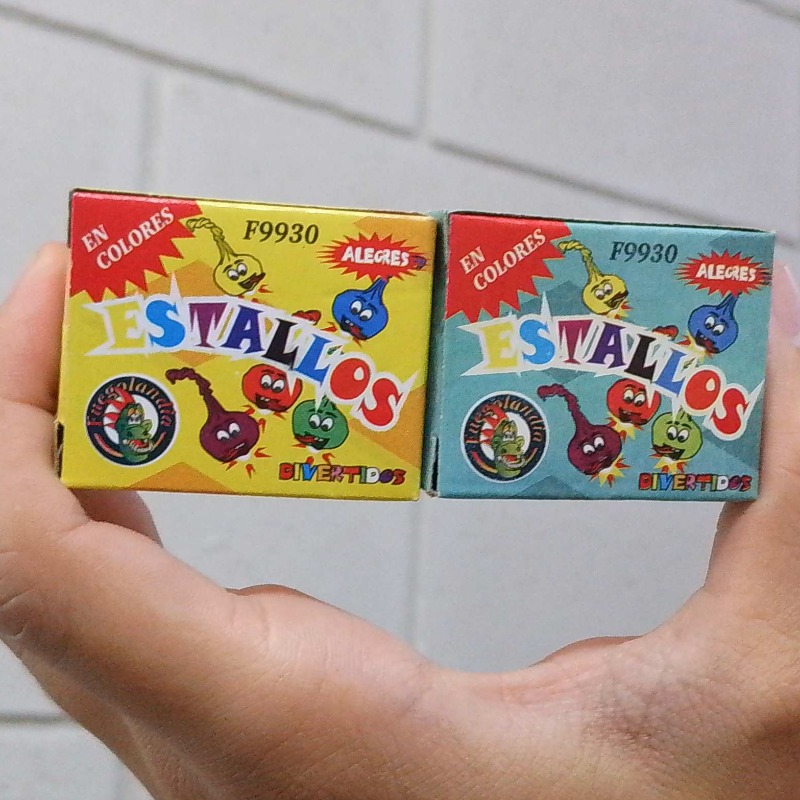 Estallo Chaskyboom Cajita X10 Unidades