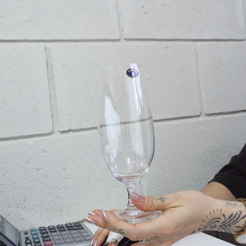 Copa Cerveza Cristal X Unidad 