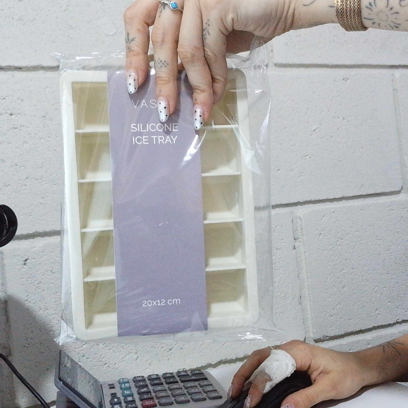 Cubetera Para Hielo Vassa Varias 