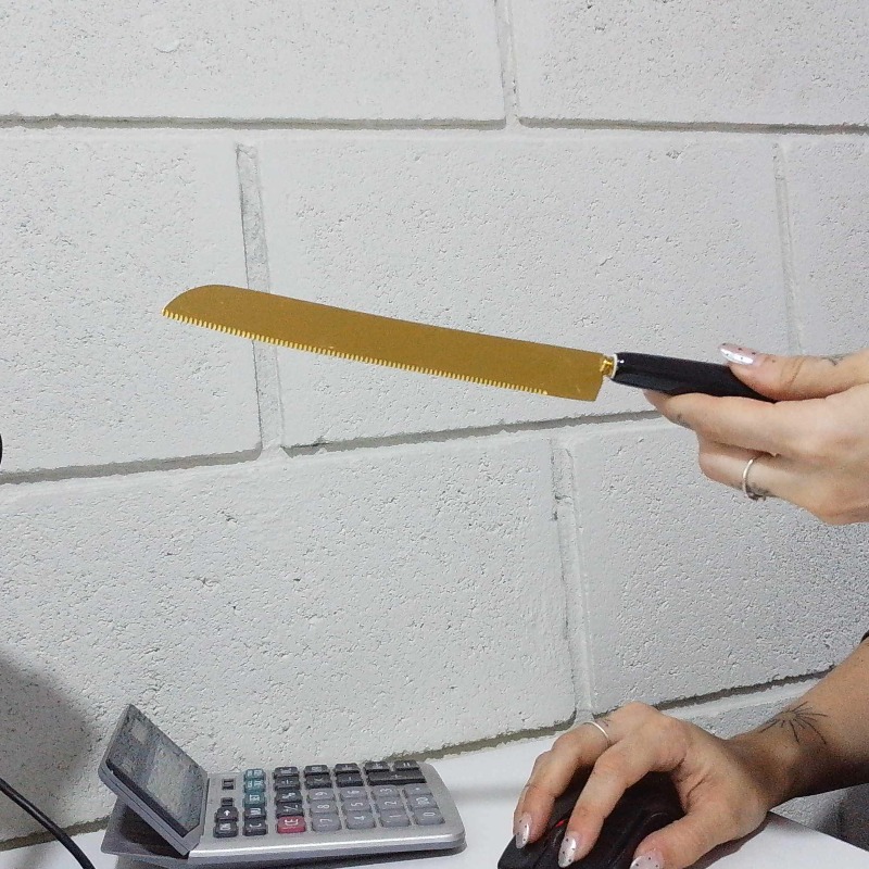 Cuchillo Dordo Mango Ceramica 