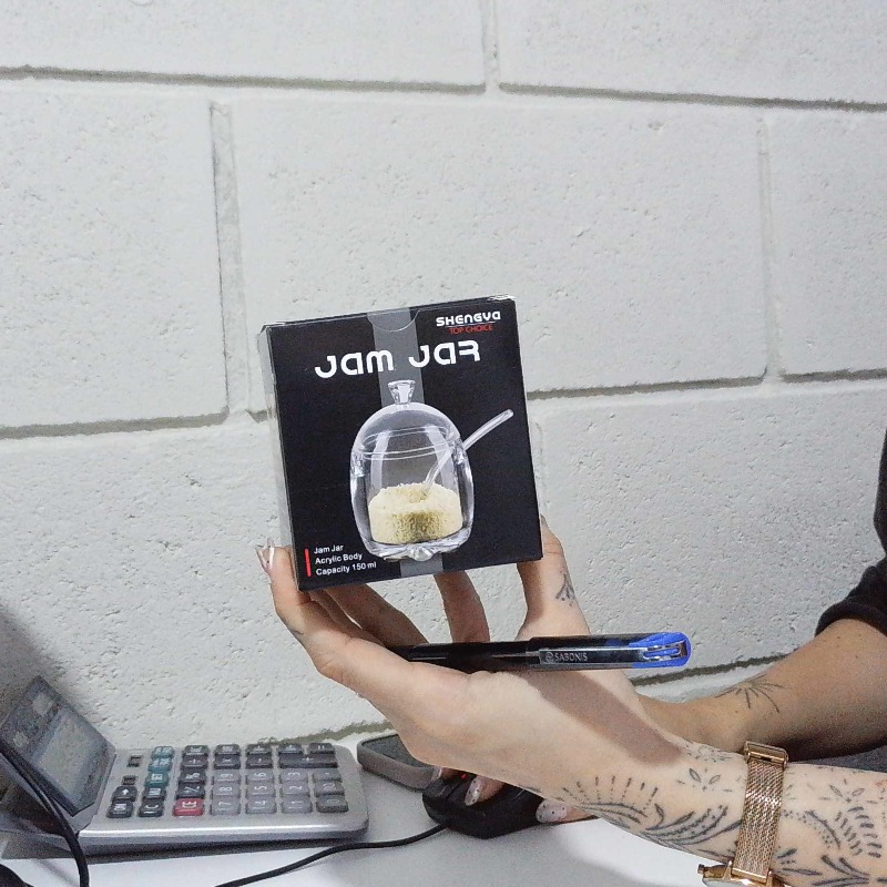 Quesera Acrilica Y Madera