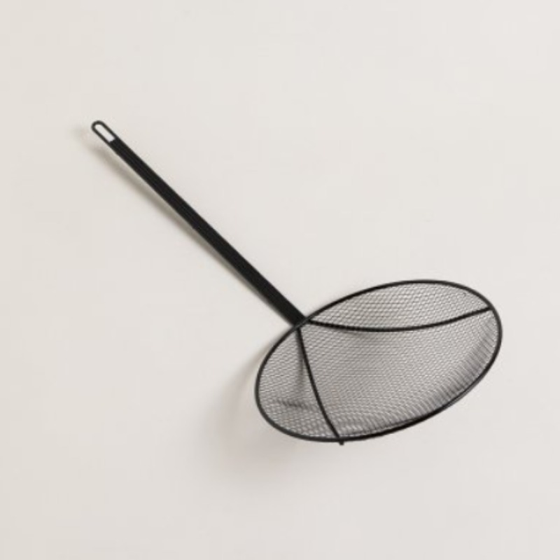 Colador De Acero Total Black 22.5cm