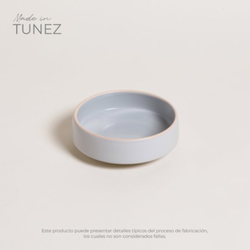 Bowl Tozeur Gris Con Borde