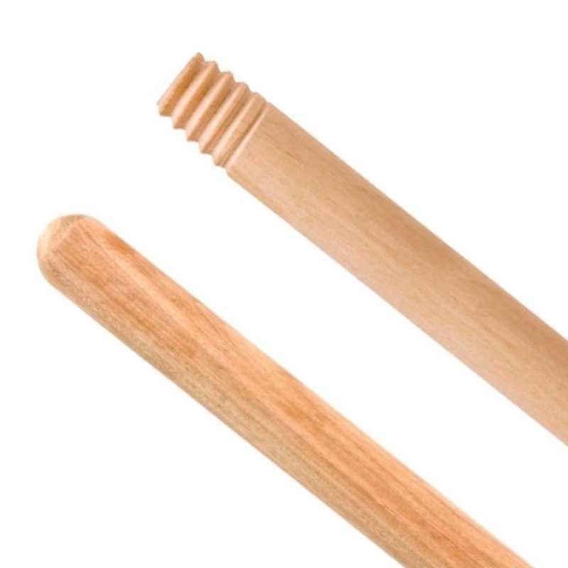 Cabo De Madera Con Rosca