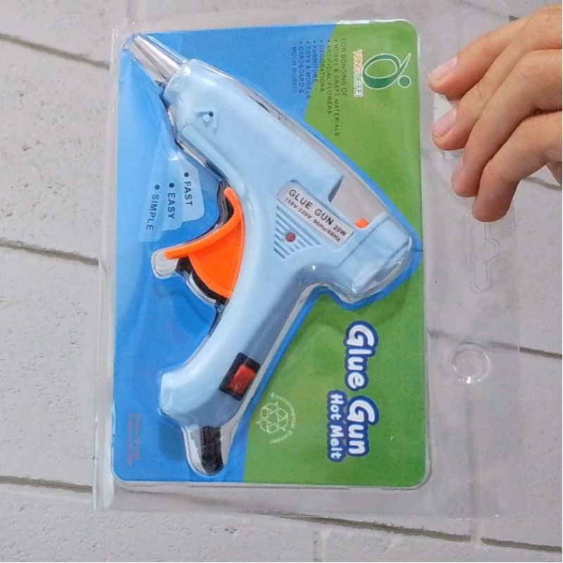 Pistola Silicona Chica Con Tecla 10x14cm