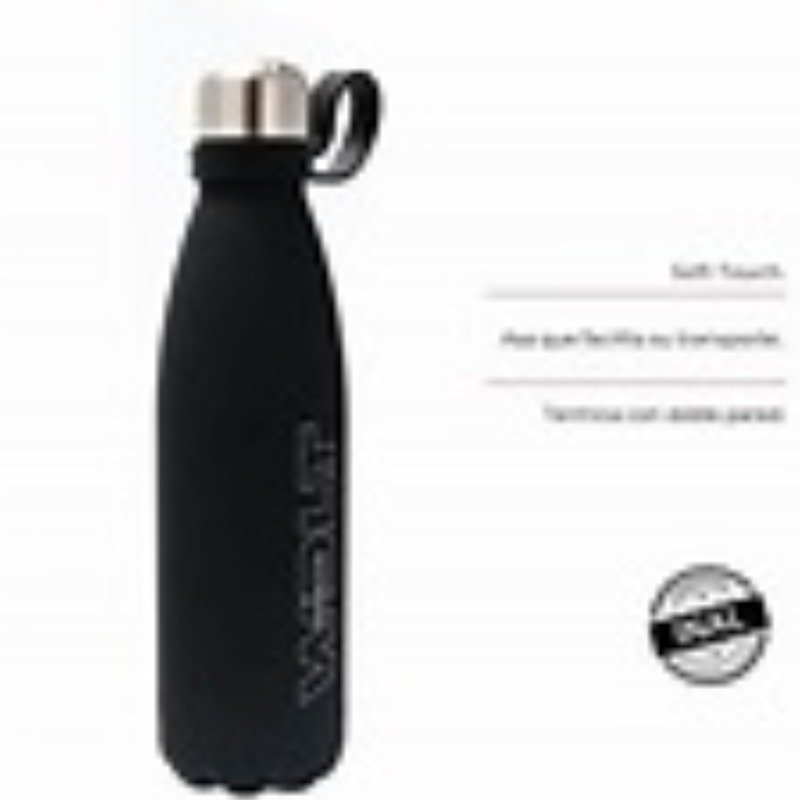 Botella Termica Engomada 500ml