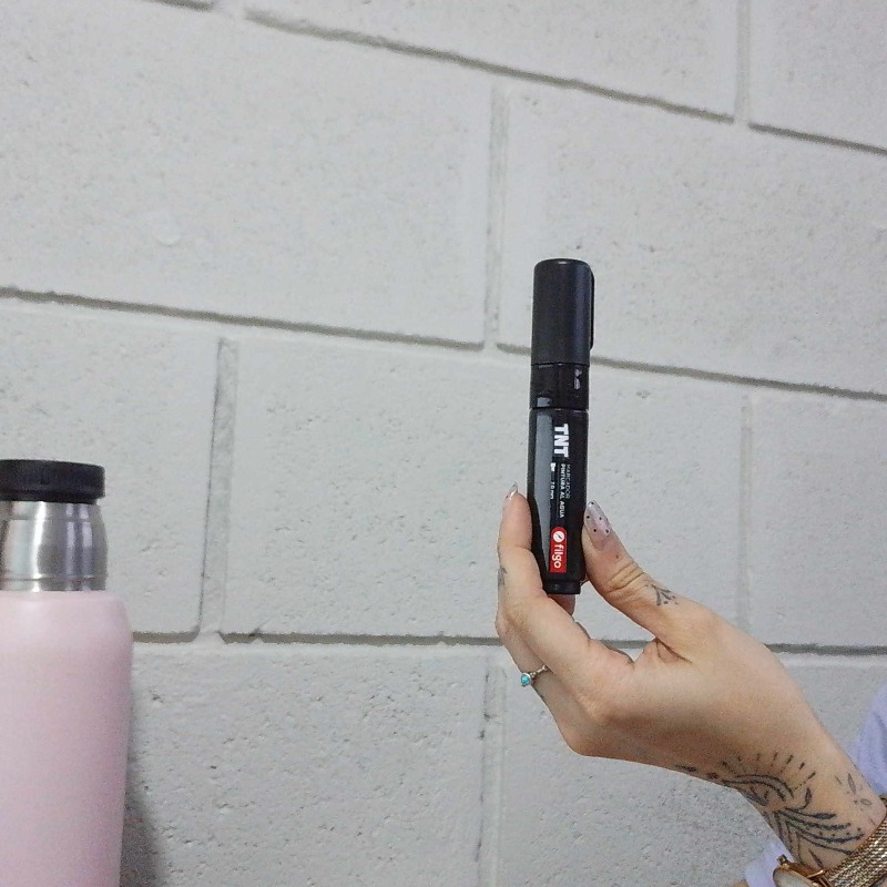 Marcador Filgo Acrilico Al Agua Tnt 7.0 X Unidad