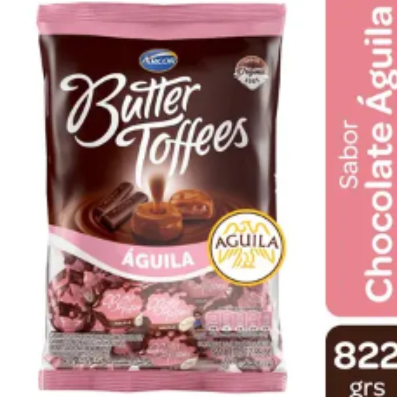Caramelo Butter Toffees Todos X822 Grms_
