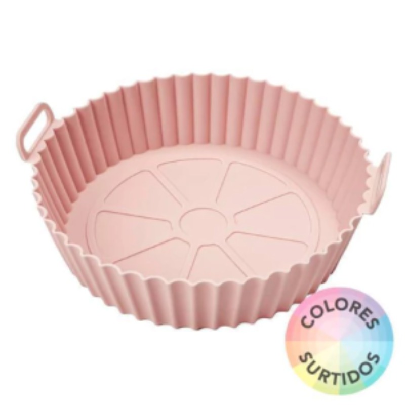 Molde Silicona Air Fryer Con Asas