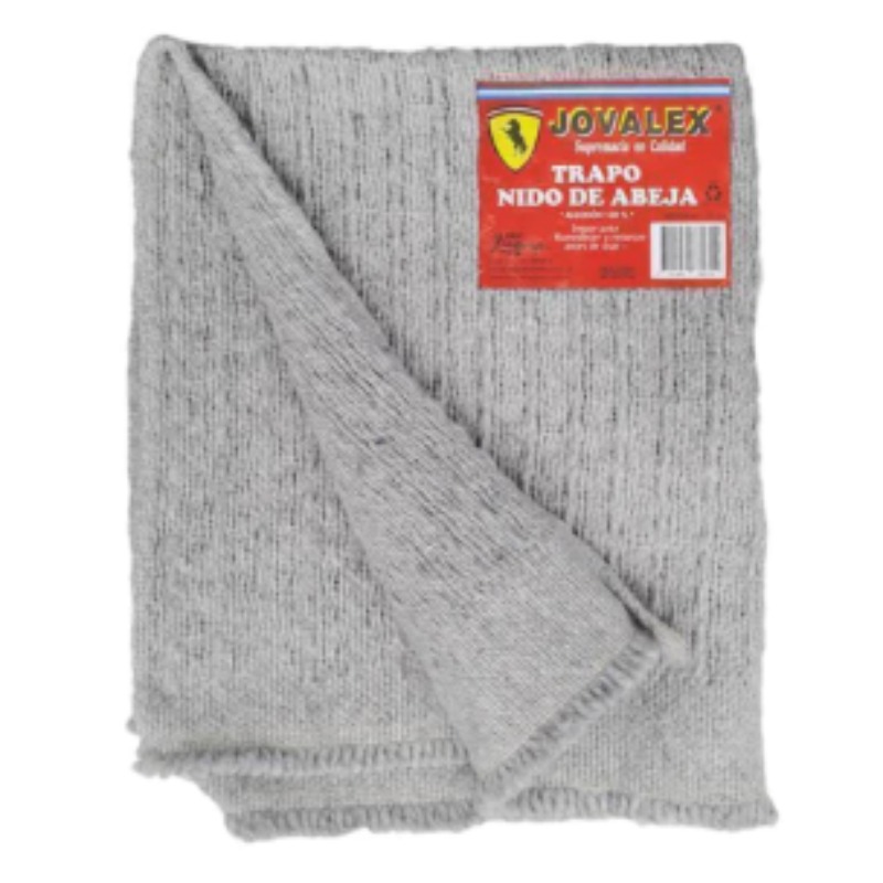 Trapo De Piso Nido De Abeja 60x50