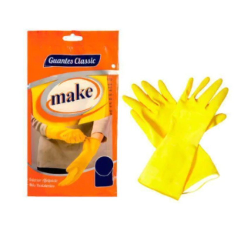 Guante Make Afelpado Varios Talles