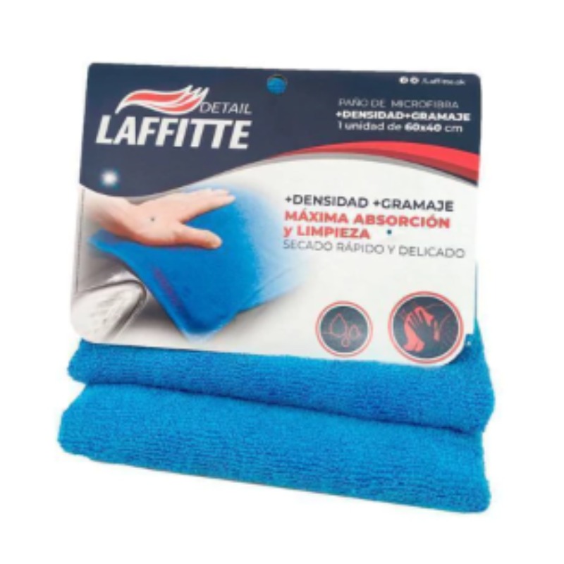 PaÑo Microfibra 40x60 Laffitte Celeste