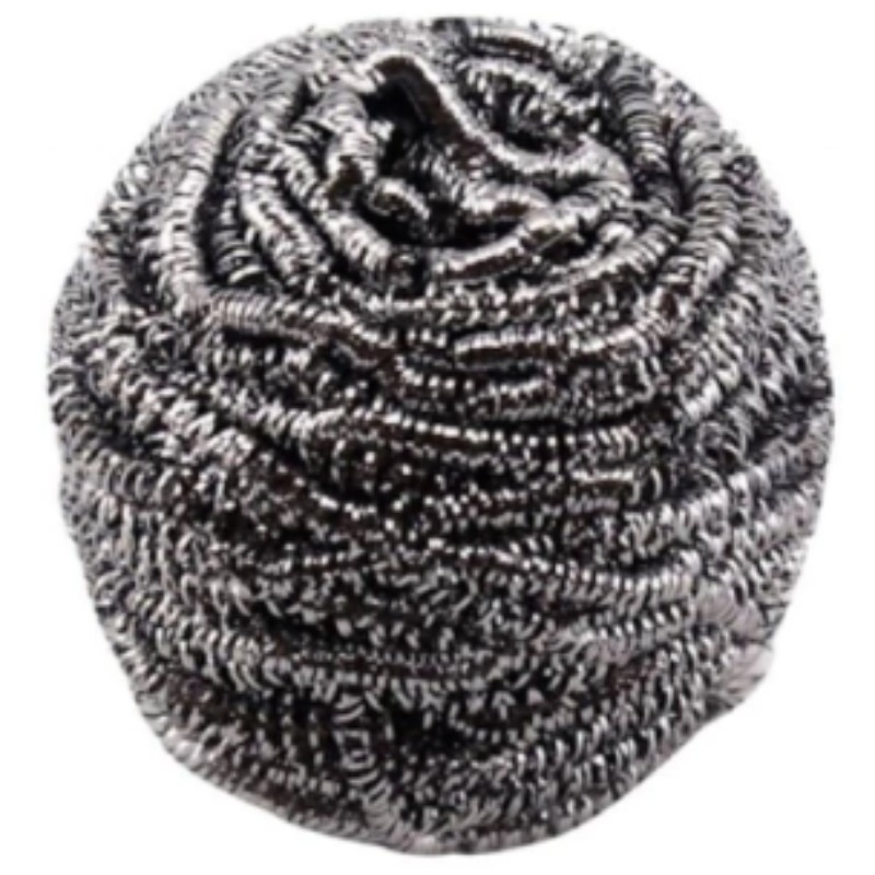 Esponja Acero Inoxidable 13grs Romyl