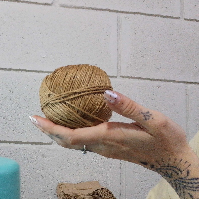 Hilo Yute Fino X40 Metros Cod2837