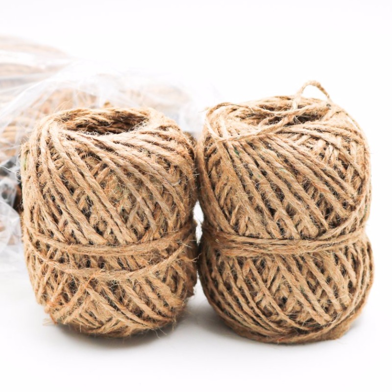 Hilo Yute Grueso Grande  Cod 2817