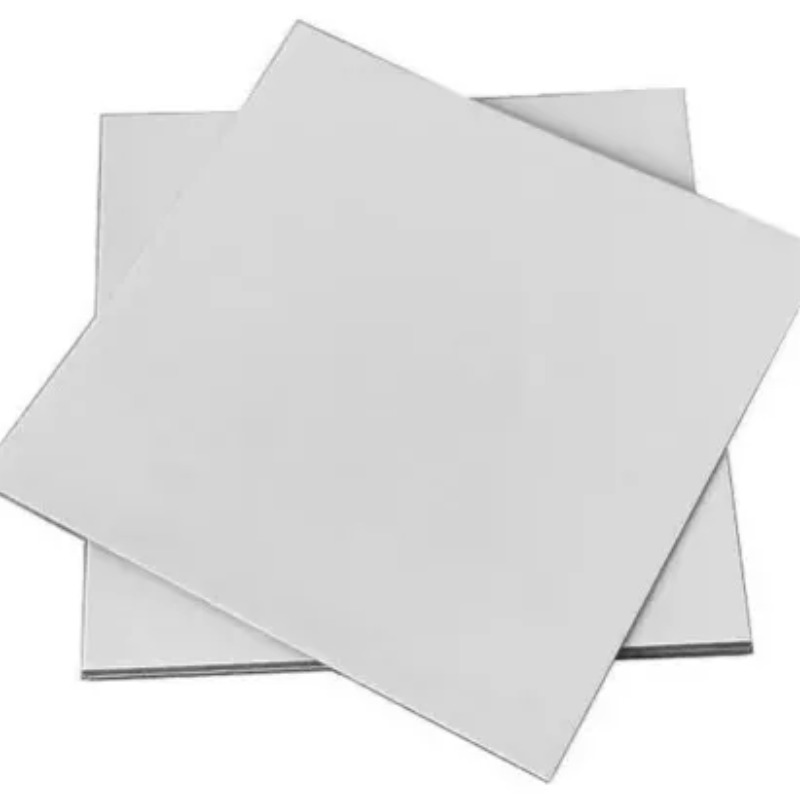 Base Cuadrada De Fibrofacil 30x30