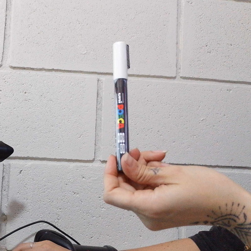 Marcador Posca Grueso
