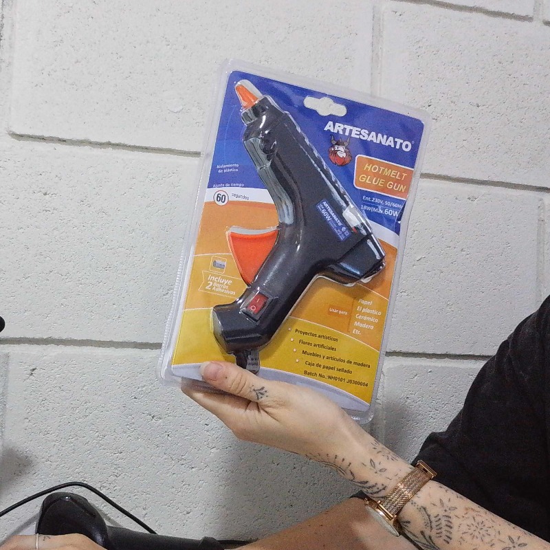 Pistola De Silicona Grande Economica