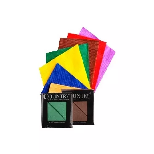 Servilleta Country 33x33 X40 Unidades