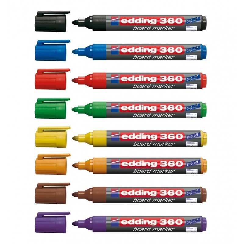 Marcadores Para Pizarra Edding 360