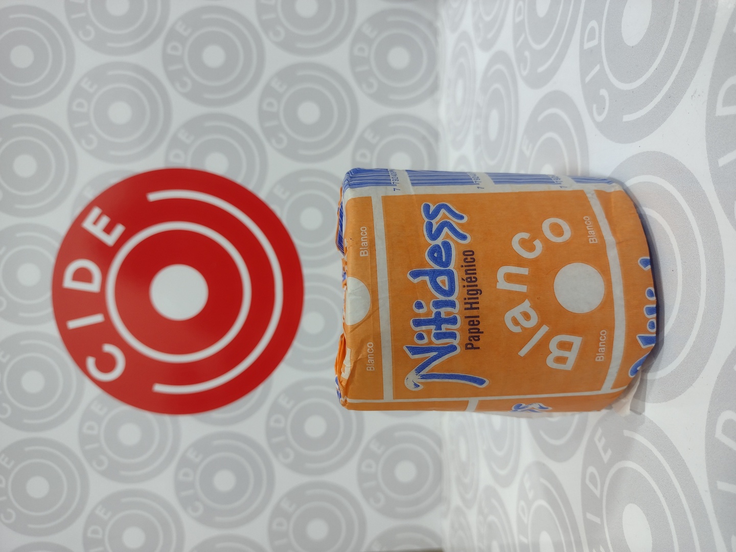 Rollo Papel Higienico Economico Por Unidad Con Funda 