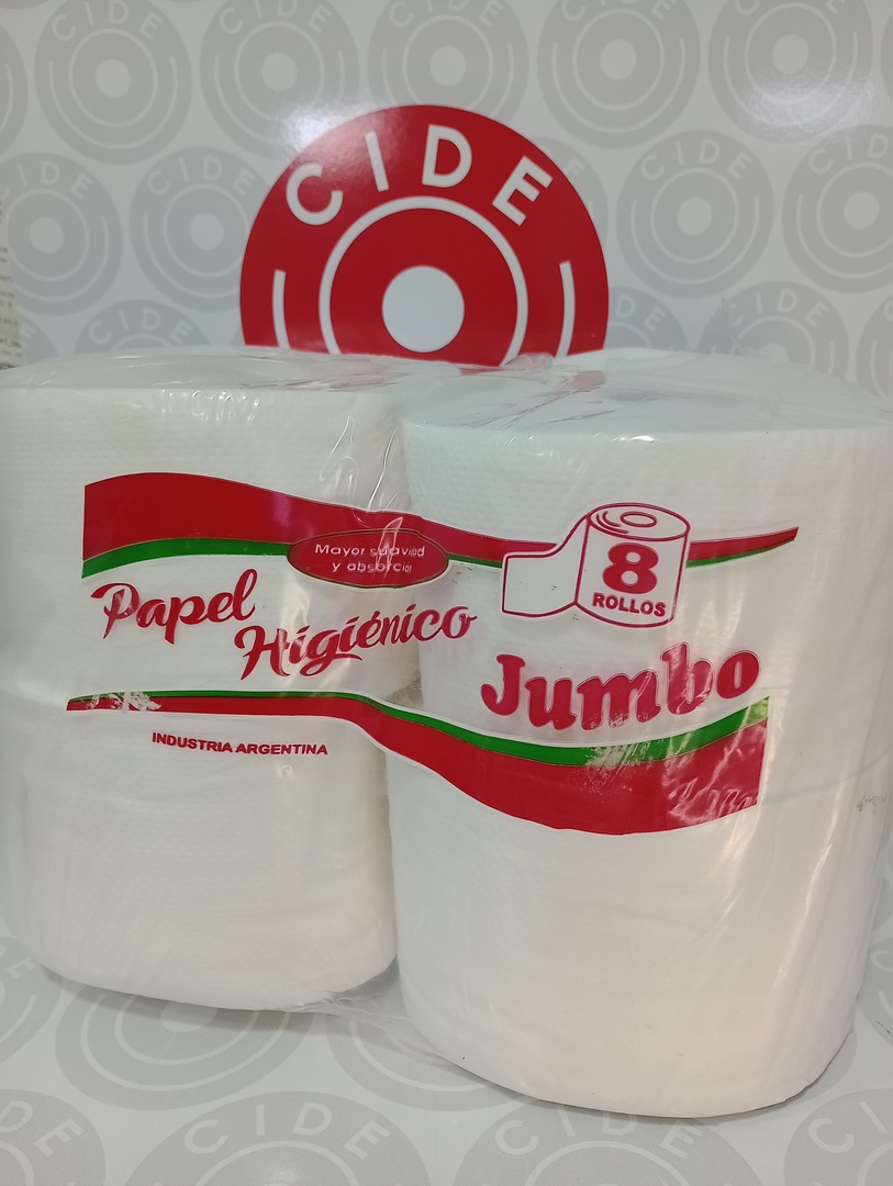 Rollo Papel Higienico X 300 Metros Argenpel 