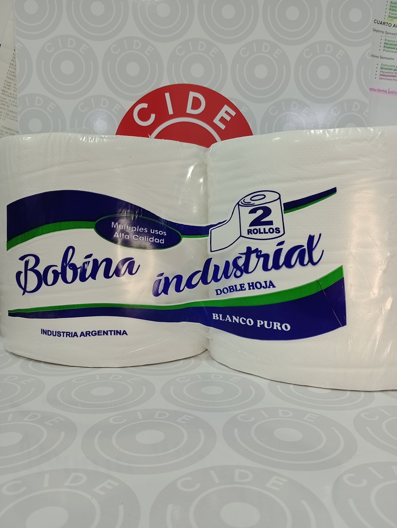 Papel Rollo Estacion De Servicio X 400 Metros Argenpel 