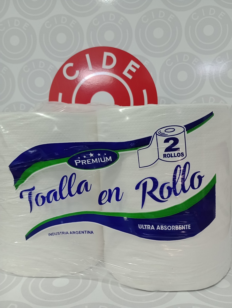 Toalla Rollo 20x300m Argenpel 