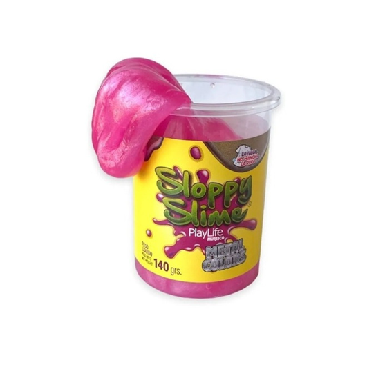 Masa Sloppy Slime Metal 140grs