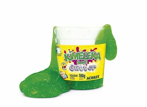 Masa Sloppy Slime  Glitter 140grs