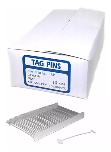 Hilo Plastico Para Maquina De Prendas (pin)  Caja X5000 Unidades