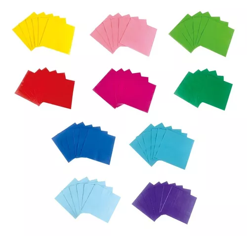 Servilleta 33x33 Colores Lisos X 20 Unidades