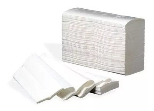 Toalla Para BaÑo Blanca X Caja De 2500 Unidades