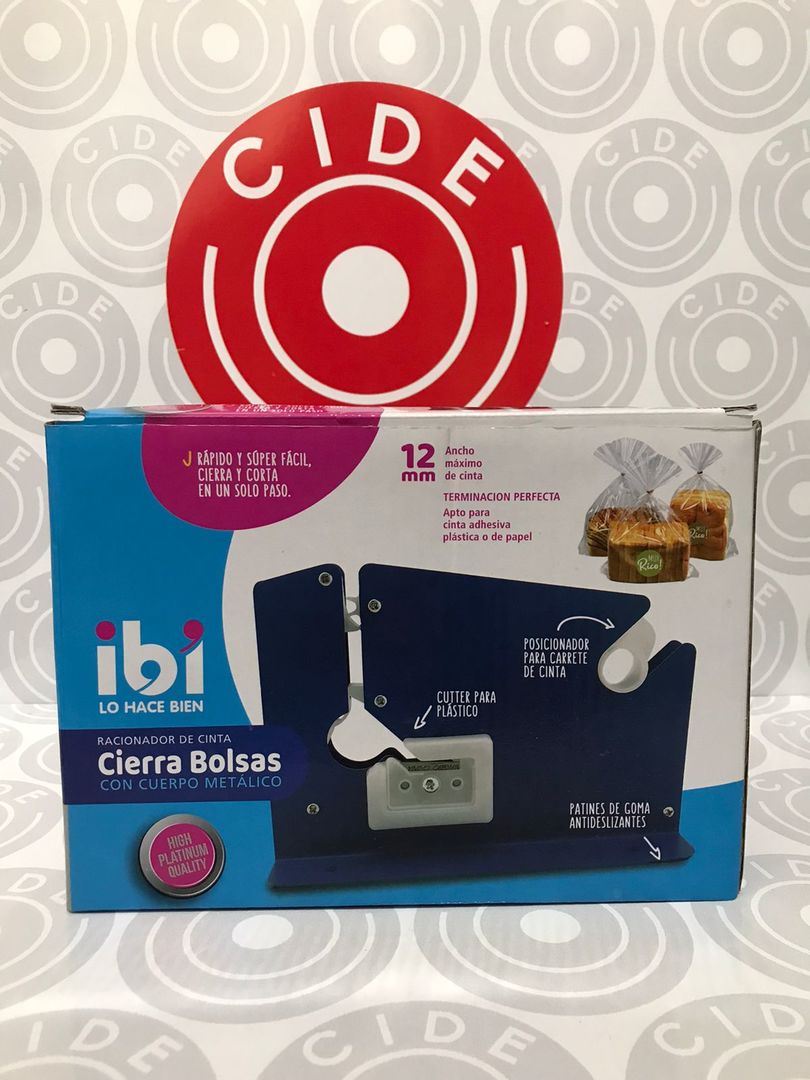 Maquina Cierra Bolsa 