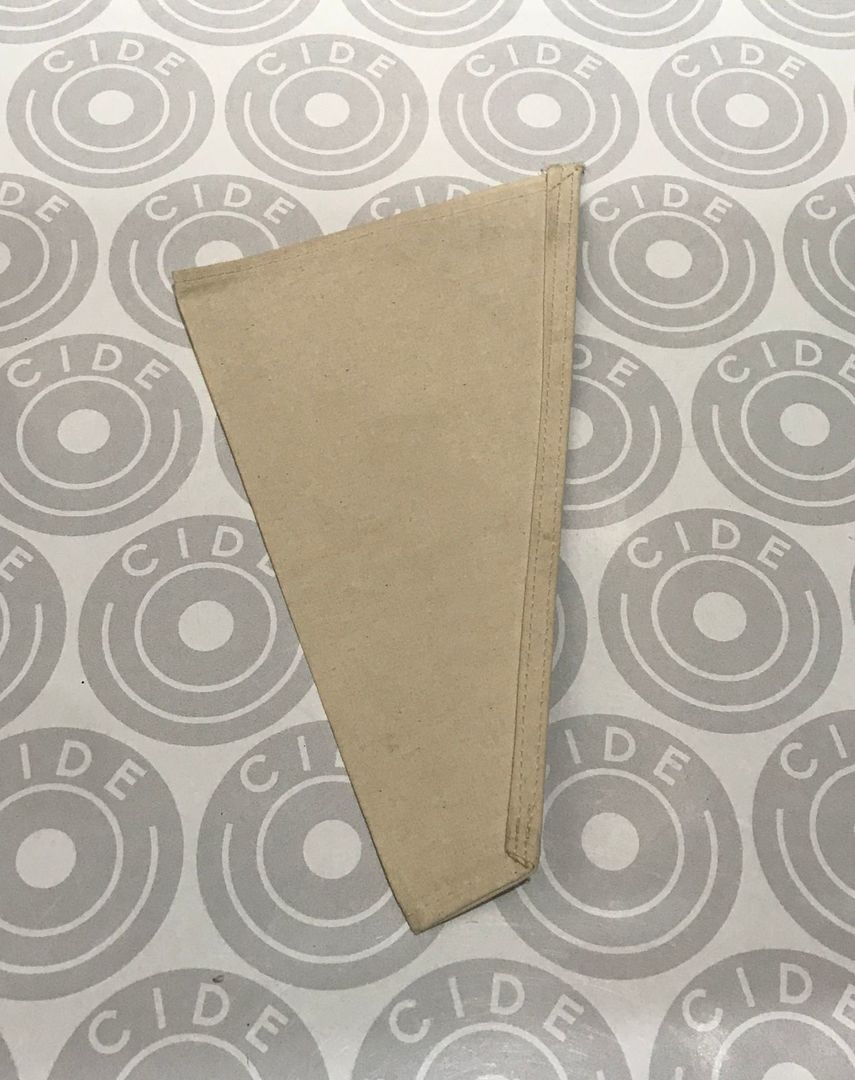 Manga De Tela N 60 Forrada Con Nylon