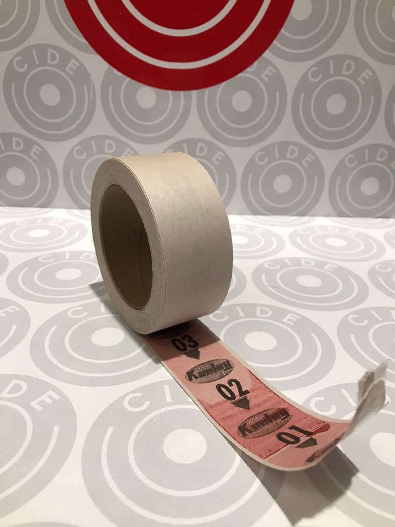 Rollo Turno De 2 Numeros Economico