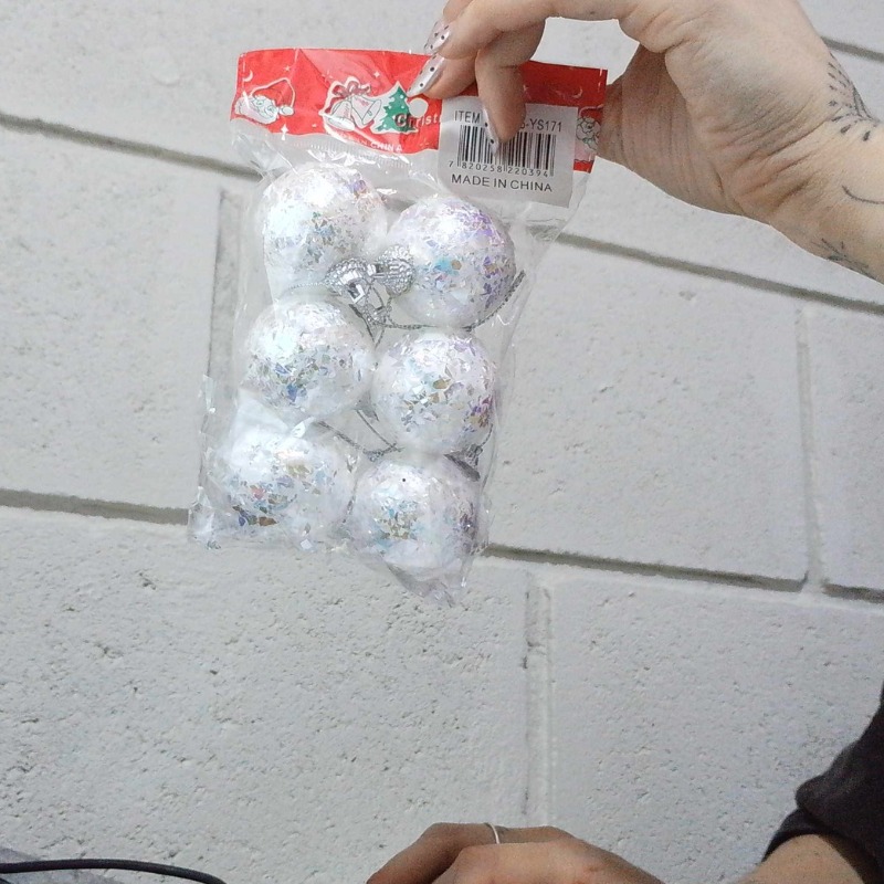 Esferas NavideÑas Minis 2cm X 12 - De 3 Cm X6 - 4cm X6